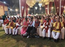 ऋषिकेश में धूमधाम से मनाई गई महाराजा अग्रसेन जयंती, चतुर्थ महालक्ष्मी की महाआरती में उमड़ा श्रद्धा का सैलाब।