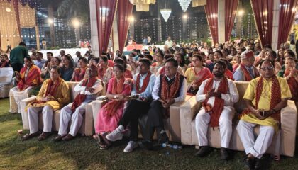 ऋषिकेश में धूमधाम से मनाई गई महाराजा अग्रसेन जयंती, चतुर्थ महालक्ष्मी की महाआरती में उमड़ा श्रद्धा का सैलाब।
