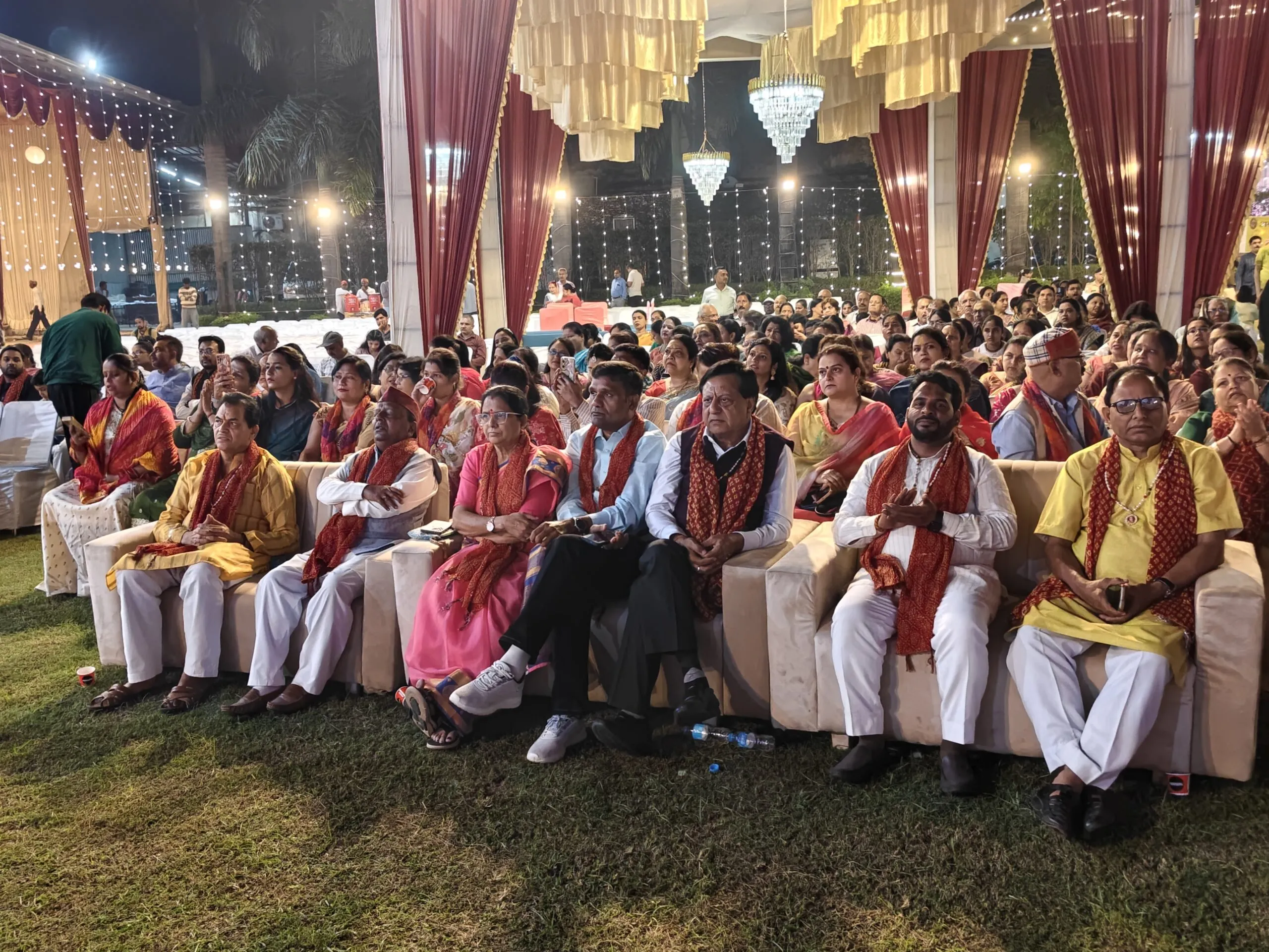 ऋषिकेश में धूमधाम से मनाई गई महाराजा अग्रसेन जयंती, चतुर्थ महालक्ष्मी की महाआरती में उमड़ा श्रद्धा का सैलाब।
