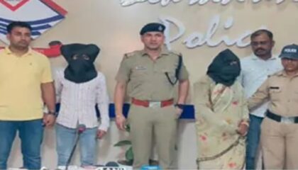 प्रेमनगर हत्याकांड का 12 घंटे में खुलासा, दो संदिग्ध गिरफ्तार.