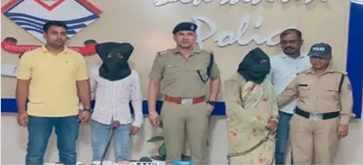 प्रेमनगर हत्याकांड का 12 घंटे में खुलासा, दो संदिग्ध गिरफ्तार.