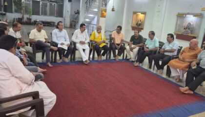 शारदीय नवरात्र महोत्सव को लेकर दुर्गा शक्ति मंदिर में तैयारियां पूरी, 11 अक्टूबर से होगा भव्य शुभारंभ.