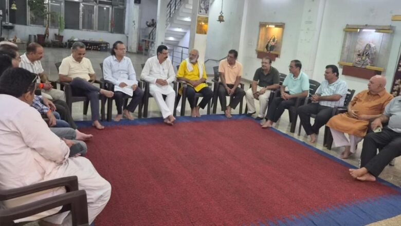 शारदीय नवरात्र महोत्सव को लेकर दुर्गा शक्ति मंदिर में तैयारियां पूरी, 11 अक्टूबर से होगा भव्य शुभारंभ.