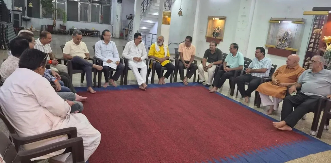 शारदीय नवरात्र महोत्सव को लेकर दुर्गा शक्ति मंदिर में तैयारियां पूरी, 11 अक्टूबर से होगा भव्य शुभारंभ.
