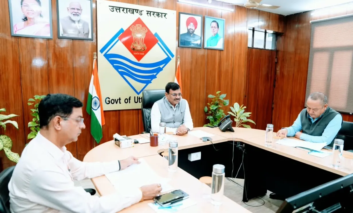 केदारनाथ रोपवे परियोजना में आएगी तेजी, मुख्य सचिव ने दिए समयबद्ध कार्य पूरा करने के निर्देश.