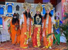 श्री निरंजनी मायापुर रामलीला में ताड़का वध का भव्य मंचन, रामभक्तों का उमड़ा जनसैलाब.