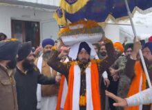 श्री हेमकुंट साहिब के कपाट बंद, सचखंड ले जाए गए गुरु ग्रंथ साहिब जी.
