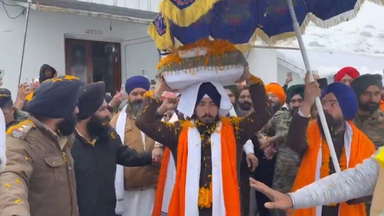 श्री हेमकुंट साहिब के कपाट बंद, सचखंड ले जाए गए गुरु ग्रंथ साहिब जी.