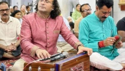 श्री दुर्गा शक्ति मंदिर में शारदीय नवरात्र मंगल महोत्सव का शुभारंभ।
