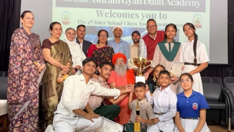 40 विद्यालयों के 144 खिलाड़ियों के बीच एनजीए ने जीती ओवरऑल चैंपियन ट्रॉफी।