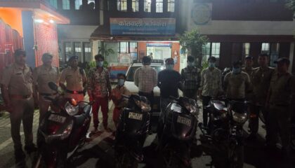 ऑपरेशन प्रहार के तहत ऋषिकेश पुलिस की कार्रवाई, नशे में वाहन चलाने वाले चार लोगों के वाहन सीज.