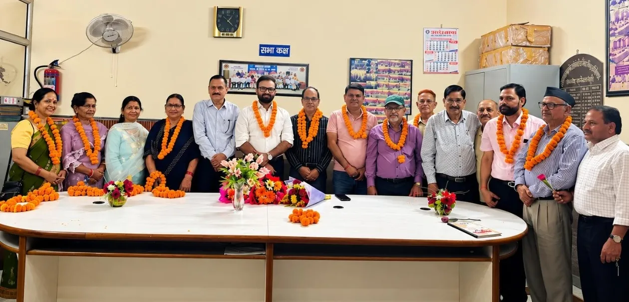 उत्तराखंड को-ऑपरेटिव बैंक के अध्यक्ष बने धन सिंह बुटोला, निशांत भारद्वाज उपाध्यक्ष निर्विरोध निर्वाचित।