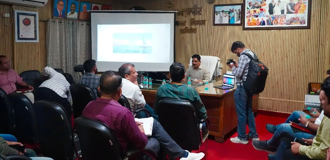 ऋषिकेश में ‘रिफॉर्म उत्सव’ के तहत रंभा नदी के पुनरुद्धार पर मंथन.