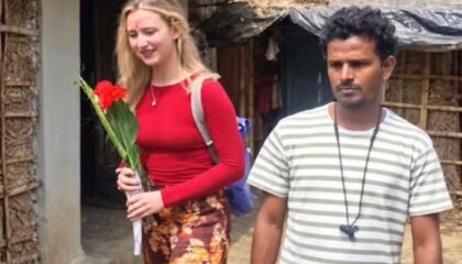 रूस में शुरू हुआ प्यार, बिहार के भागलपुर तक पहुंचा इश्क का कारवां; राहुल से शादी करने परिवार समेत भारत पहुंचीं जूली।
