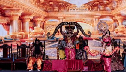 सीता स्वयंवर और राम बारात के भव्य मंचन ने मोहा मन, लक्ष्मण-परशुराम संवाद को मिली खूब वाहवाही