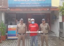 ऋषिकेश -चारधाम यात्रा पंजीकरण कार्यालय के पास सुरक्षा गार्ड पर तलवार से जानलेवा हमला, आरोपी गिरफ्तार.