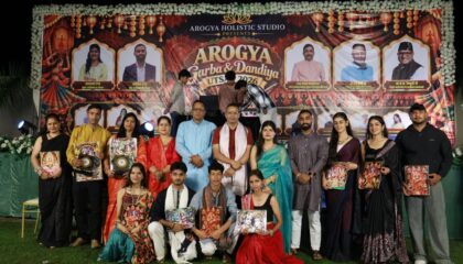 ऋषिकेश – धूमधाम से संपन्न हुआ आरोग्य गरबा एवं डांडिया उत्सव-2026, सीजन-2.