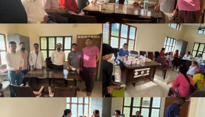 बखे‍टिया मल्टीस्पेशलिटी अस्पताल के निःशुल्क स्वास्थ्य शिविर में 181 मरीजों की जांच, सात विशेषज्ञ चिकित्सकों ने दी सेवाएं,