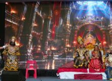अंगद-रावण संवाद ने मोहा मन, संजीवनी लेकर पहुंचे हनुमान तो जयकारों से गूंजा पंडाल.