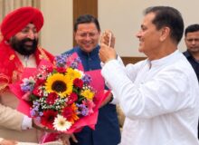 डॉ. प्रेमचंद अग्रवाल ने राज्यपाल गुरमीत सिंह से की भेंट, पांच वर्ष के कार्यकाल की सराहना की.