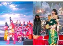 रामलीला में हुआ अधर्म पर धर्म का विजयघोष, रावण वध पर गूंजा ‘जय श्रीराम’