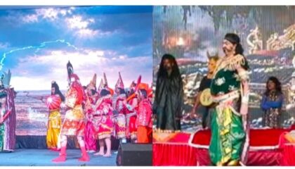 रामलीला में हुआ अधर्म पर धर्म का विजयघोष, रावण वध पर गूंजा ‘जय श्रीराम’