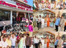 ऋषिकेश-25वें वर्ष में प्रवेश पर राजस्थानी मिष्ठान भंडार एवं भोजनालय का भव्य विस्तार, अतिथियों की उपस्थिति में हुआ शुभारंभ।