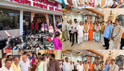 ऋषिकेश-25वें वर्ष में प्रवेश पर राजस्थानी मिष्ठान भंडार एवं भोजनालय का भव्य विस्तार, अतिथियों की उपस्थिति में हुआ शुभारंभ।