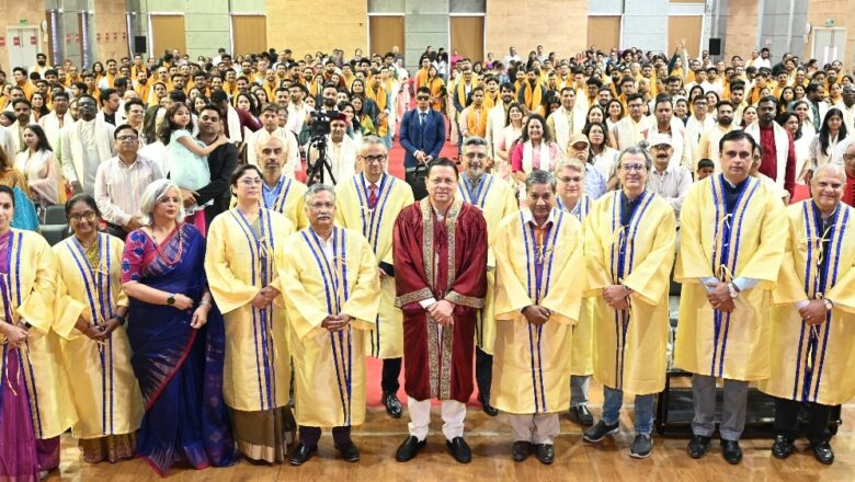 युवाओं की प्रतिभा और मेहनत से साकार होगा विकसित भारत 2047 का संकल्प: मुख्यमंत्री धामी.