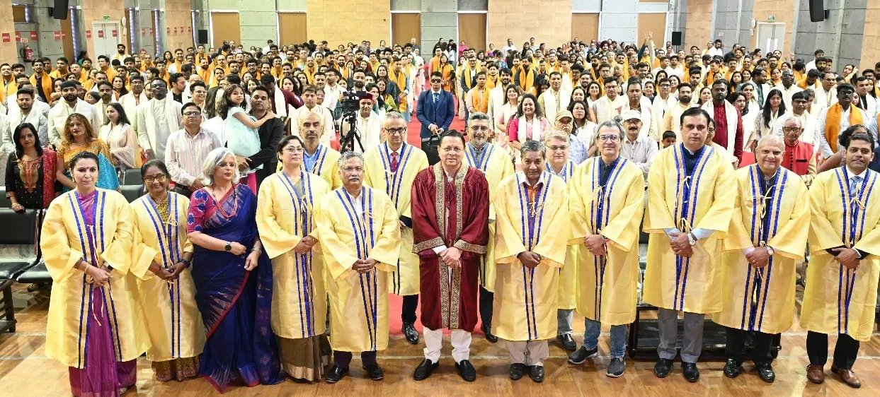 युवाओं की प्रतिभा और मेहनत से साकार होगा विकसित भारत 2047 का संकल्प: मुख्यमंत्री धामी.