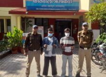 ऋषिकेश में 15.61 ग्राम स्मैक के साथ दो आरोपी गिरफ्तार.