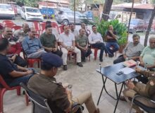 त्योहारों से पहले ऋषिकेश पुलिस अलर्ट, सर्राफा व्यापारियों को सुरक्षा के दिए निर्देश.