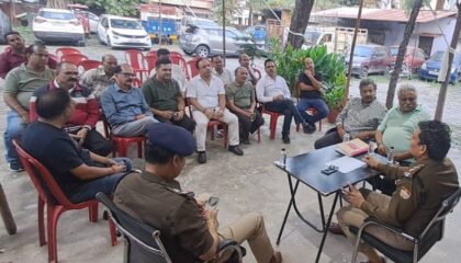 त्योहारों से पहले ऋषिकेश पुलिस अलर्ट, सर्राफा व्यापारियों को सुरक्षा के दिए निर्देश.