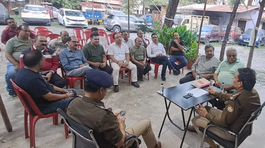 त्योहारों से पहले ऋषिकेश पुलिस अलर्ट, सर्राफा व्यापारियों को सुरक्षा के दिए निर्देश.