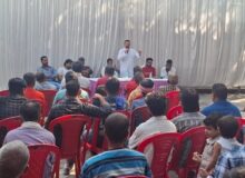 ऋषिकेश में हिंदू जागरण मंच की बैठक, धर्मांतरण और अवैध घुसपैठ के मुद्दे पर जताई चिंता।