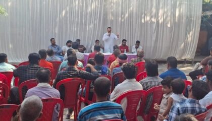 ऋषिकेश में हिंदू जागरण मंच की बैठक, धर्मांतरण और अवैध घुसपैठ के मुद्दे पर जताई चिंता।