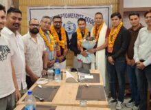 उत्तराखंड ऑप्टोमेट्रिस्ट एसोसिएशन की बैठक में अनधिकृत प्रैक्टिस की जांच के लिए समिति गठित.