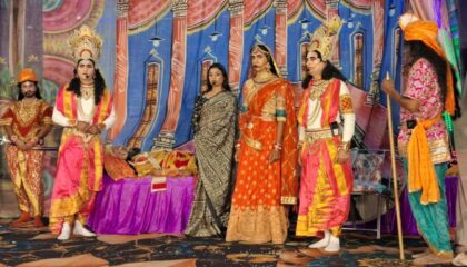 प्रतीतनगर-रायवाला में निकली भगवान श्रीराम की भव्य शोभायात्रा, राम वनवास लीला के मंचन ने किया भावविभोर.