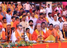 श्रृंगवेरपुर धाम पहुंचे स्वामी चिदानन्द सरस्वती, श्रीराम-निषादराज की मैत्री के संदेश को जन-जन तक पहुंचाने का संकल्प।