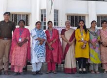 निर्मल आश्रम दीपमाला पब्लिक स्कूल में सुरक्षित बचपन अभियान के तहत विधिक साक्षरता शिविर आयोजित