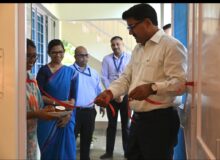 एसआरएचयू में मानसिक स्वास्थ्य को बढ़ावा देने की पहल, ‘वेलबीइंग सेंटर’ का शुभारंभ.