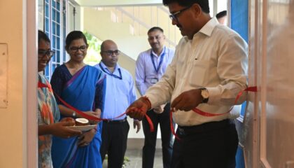एसआरएचयू में मानसिक स्वास्थ्य को बढ़ावा देने की पहल, ‘वेलबीइंग सेंटर’ का शुभारंभ.