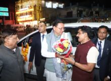 विधानसभा सत्र के सफल संचालन के बाद ऋषिकेश पहुंचे मुख्यमंत्री पुष्कर सिंह धामी, नटराज चौक पर हुआ भव्य स्वागत.