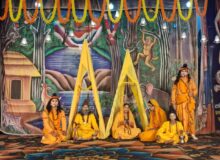 प्रतीत नगर में रामलीला महोत्सव: शूर्पणखा नासिका छेदन, खर-दूषण वध और रावण-मारीच संवाद का हुआ भव्य मंचन.