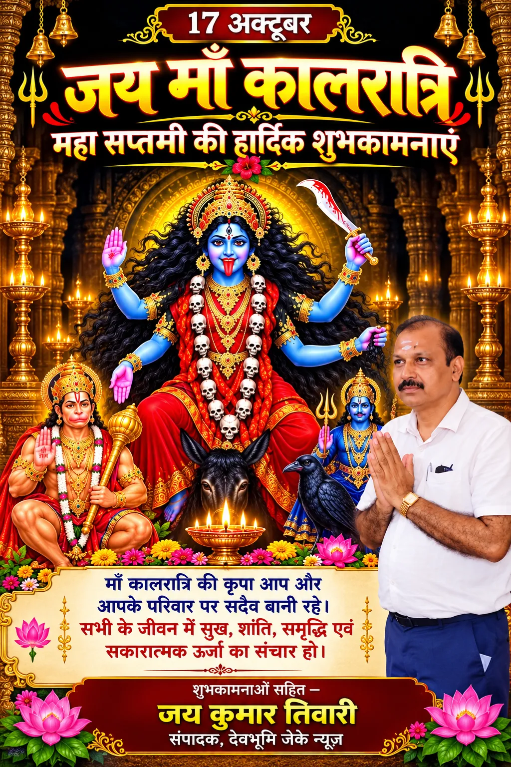 आज का विस्तृत पंचांग, राशिफल एवं प्रेरक प्रसंग—नसीब में जितना।